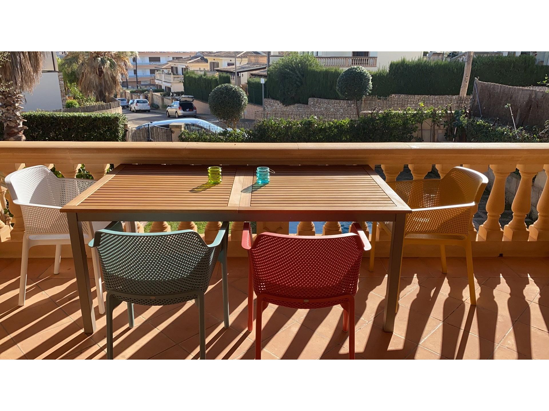 Vordere Terrasse