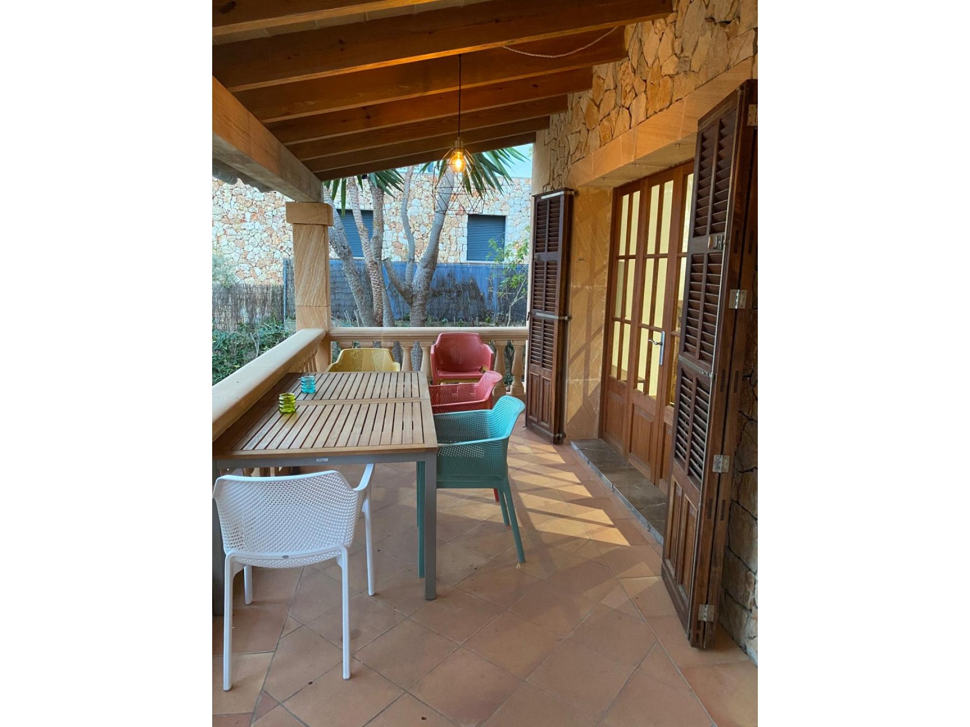 Vordere Terrasse