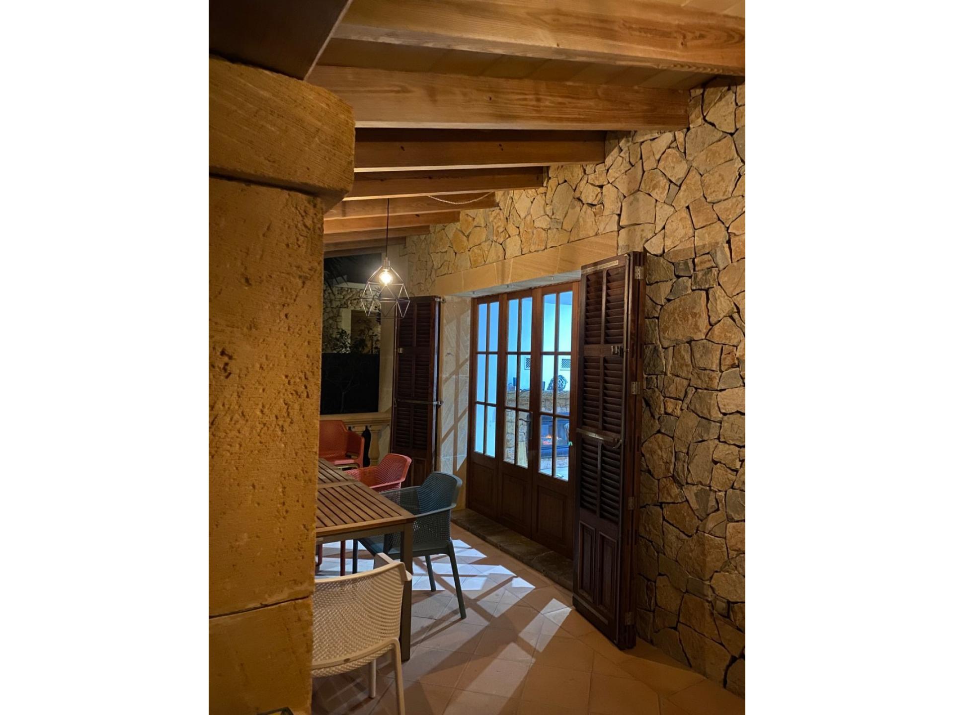 Vordere Terrasse